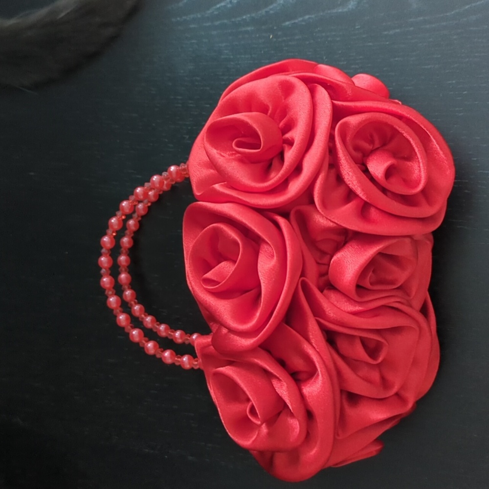 Rose purse